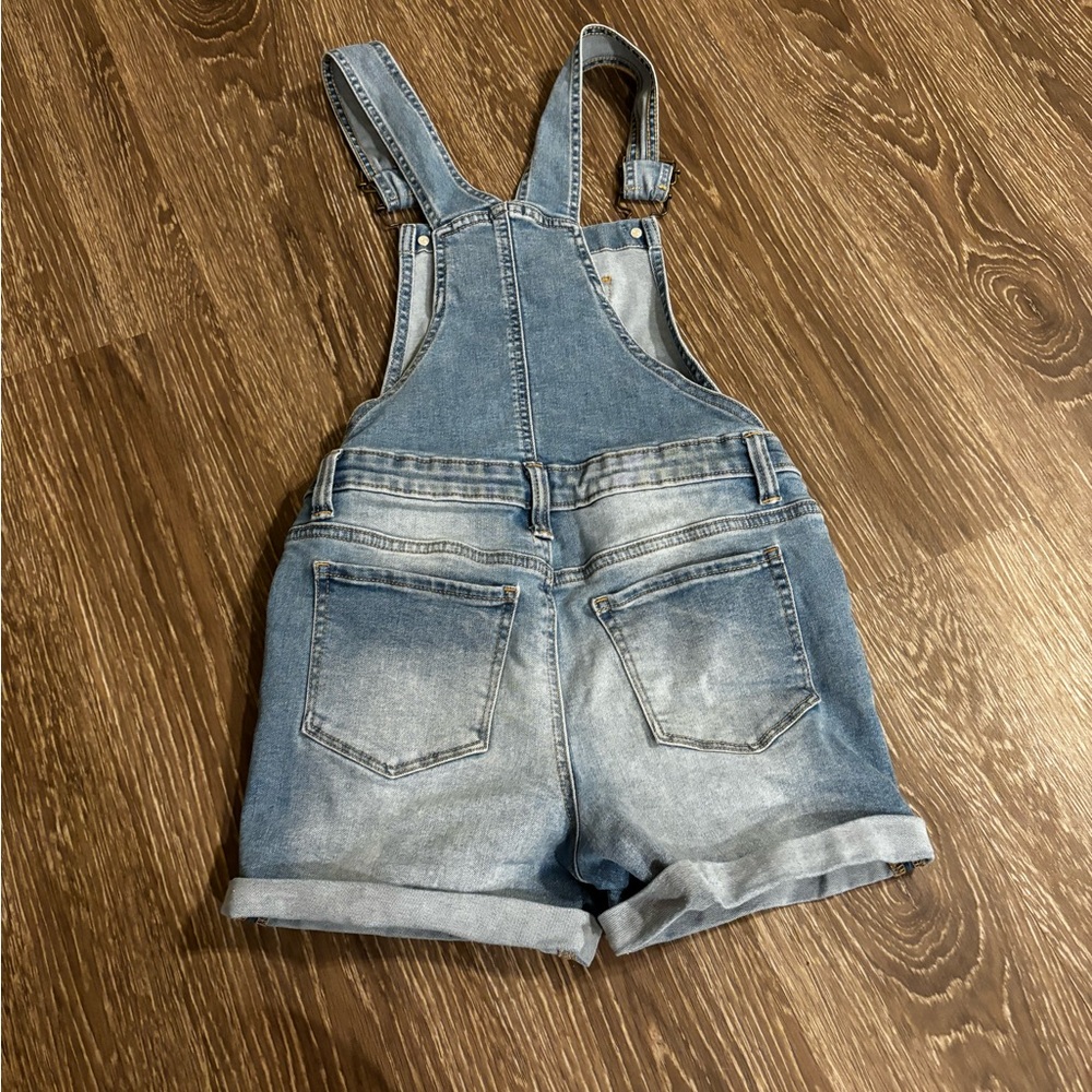SO girls Jean overalls size 12. - Picture 2 of 3